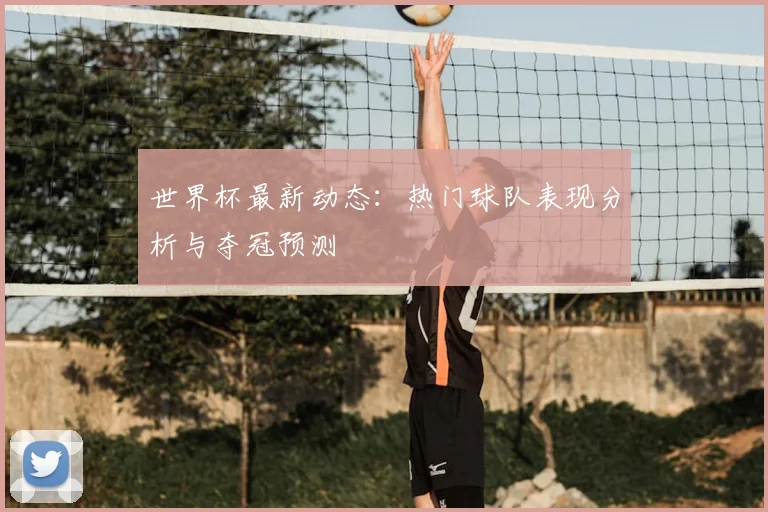 世界杯最新动态:热门球队表现分析与夺冠预测