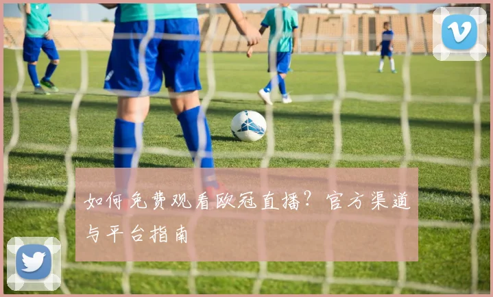 如何免费观看欧冠直播？官方渠道与平台指南