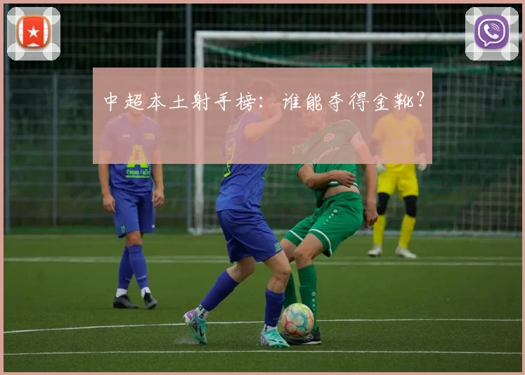 中超本土射手榜：谁能夺得金靴？