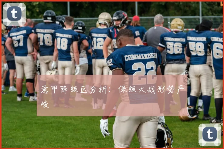 意甲降级区分析：保级大战形势严峻