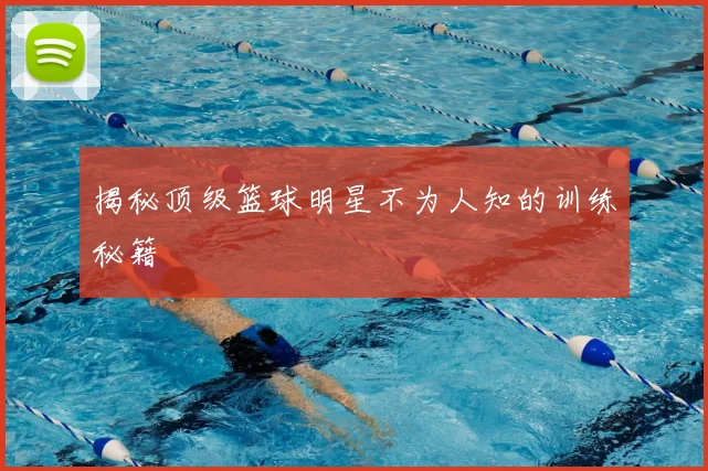 揭秘顶级篮球明星不为人知的训练秘籍