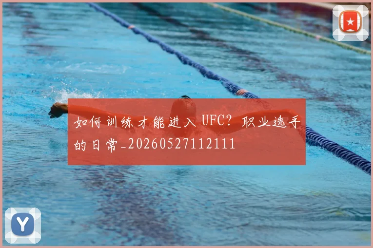 如何训练才能进入 UFC？职业选手的日常_20260527112111